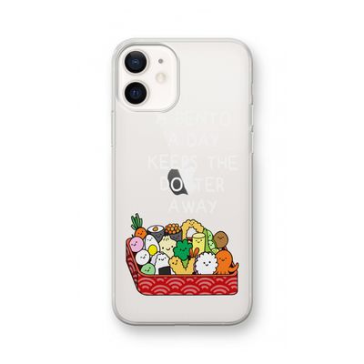 Bento a day: iPhone 12 Transparant Hoesje