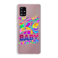 Touch Me: Samsung Galaxy A51 5G Transparant Hoesje