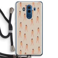 You're so golden: Huawei Mate 10 Pro Transparant Hoesje met koord