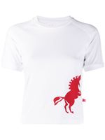 Walter Van Beirendonck Pre-Owned t-shirt à imprimé Future Animals - Blanc