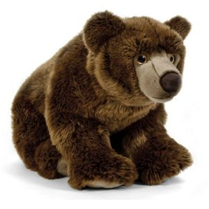 Bruine beren knuffel 45 cm knuffeldieren   -
