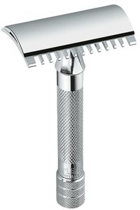 Merkur 15C double edge safety razor met tandkam