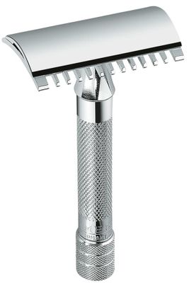 Merkur 15C double edge safety razor met tandkam