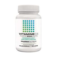 Vit D3 Forte 3000iu Caps 120 Pharmanutrics - thumbnail