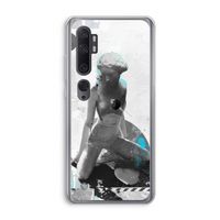 I will not feel a thing: Xiaomi Mi Note 10 Pro Transparant Hoesje