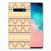 Samsung Galaxy S10 Plus | TPU bumper | Aztec Yellow