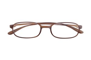 Unisex Leesbril Ofar | Sterkte: +1.50 | Kleur: Bruin