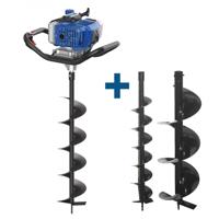Hyundai Grondboor 50.88cc Incl. 3 boren Ø100/150/200mm - 57344 Hyundai Grondboor 50.88cc Incl. 3 boren Ø100/150/200mm - 57344