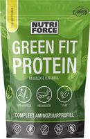 Nutriforce Green Fit Protein Banaan - thumbnail