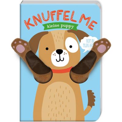 ImageBooks Boekje knuffel me - kleine puppy
