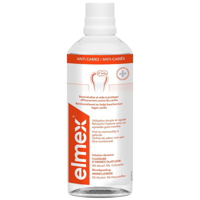 Elmex Elmex Anti-Cariës Mondspoeling - 400 ml