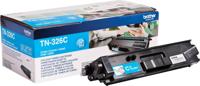 Brother toner, 3.500 pagina's, OEM TN-326C, cyaan Brother toner, 3.500 pagina's, OEM TN-326C, cyaan