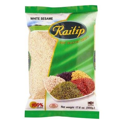 Raitip - Witte Sesamzaad - 500g