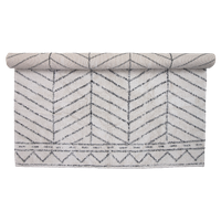 Bloomingville Karpet Naturel Katoen - thumbnail