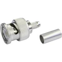 Telegärtner J01002A1261Y J01002A1261Y BNC-connector Stekker, recht 75 Ω 1 stuk(s) - thumbnail