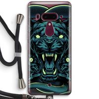 Cougar and Vipers: HTC U12+ Transparant Hoesje met koord