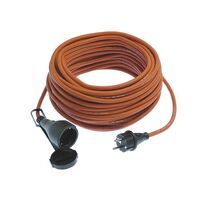 Schwabe Verlengkabel Rubber H05RR-F 3x1,5 rood IP44 5m