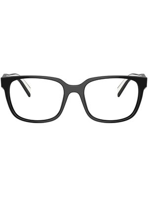 Prada Eyewear lunettes de vue à monture carrée - Noir
