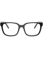 Prada Eyewear lunettes de vue à monture carrée - Noir