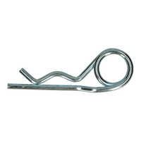 pgb-Europe PGB-FASTENERS | Standaard borgveer dubbel Ø 8,00 Zn | 25 st 0BRGVD00100803