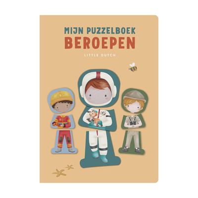 Little Dutch mijn puzzelboek beroepen