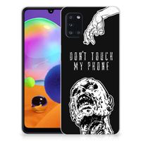 Silicone-hoesje Samsung Galaxy A31 Zombie - thumbnail