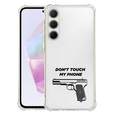 Samsung Galaxy A56 Hoesje - Pistol DTMP TPU Antishock Samsung Galaxy A56 Hoesje - Pistol DTMP TPU Antishock