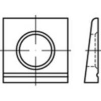 Spieschijven 17 mm Staal Thermisch verzinkt 50 stuk(s) TOOLCRAFT 139578 - thumbnail