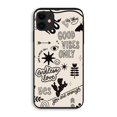 Good vibes: iPhone 11 Biologisch afbreekbaar hoesje
