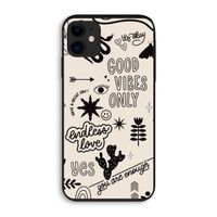 Good vibes: iPhone 11 Biologisch afbreekbaar hoesje
