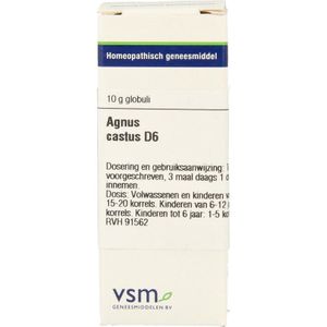 VSM Agnus castus D6 (10 gr)