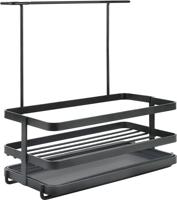 Tomado-Metaltex tokyo line organizer lava touchtherm zwart