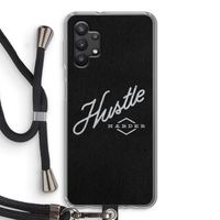 Hustle: Samsung Galaxy A32 5G Transparant Hoesje met koord