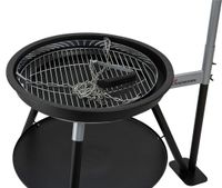 LANDMANN 11064 buitenbarbecue & grill Zwart, Roestvrijstaal - thumbnail