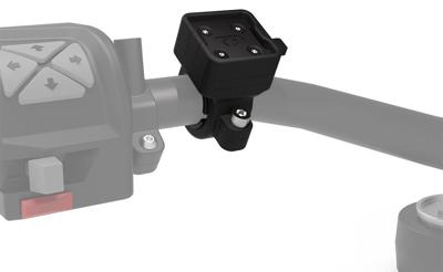 OXFORD Cell phone holder handlebar bracket 22mm