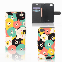 Wiko Rainbow Jam Leuk Hoesje Bears - thumbnail