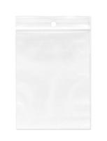 gripsealzakjes, ft 350 x 450 mm, 50 micron, met ophanggat, doos van 1000 stuks