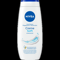 NIVEA Creme Soft Douchecreme 250ml Douchegel Met amandelolie Hydraterend bij Jumbo