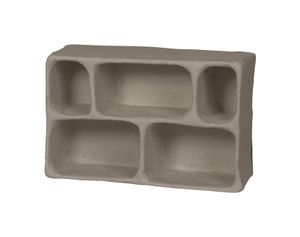 BePureHome Wandrek 'Clay' 70 x 45cm, kleur Grijs
