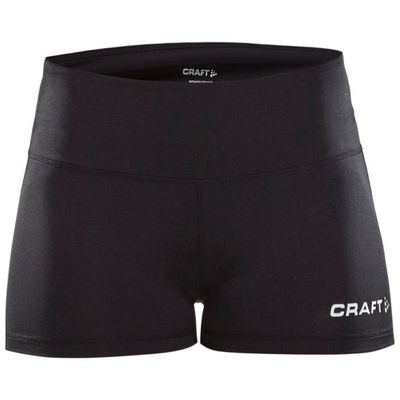 Craft Advanced Squad hotpants zwart dames XL