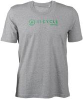 CONTEC t-shirt "re.cycle" ct t-shirts re.cycle gray gr. l