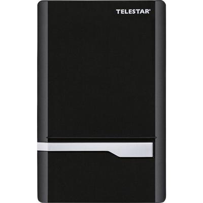 Telestar Antenna 7 LTE Actieve DVB-T/T2 platte antenne Binnen Versterking: 35 dB Zwart
