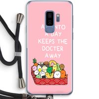 Bento a day: Samsung Galaxy S9 Plus Transparant Hoesje met koord