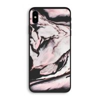 Roze stroom: iPhone XS Biologisch afbreekbaar hoesje