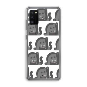 Cats: Samsung Galaxy A41 Transparant Hoesje