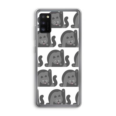 Cats: Samsung Galaxy A41 Transparant Hoesje