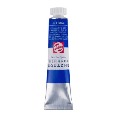 Talens Gouache Extra Fine Quality Tube 20 ml - Ultramarijn Donker 506