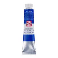 Talens Gouache Extra Fine Quality Tube 20 ml - Ultramarijn Donker 506 - thumbnail
