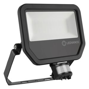 Osram LED straler 50W 5000 lumen 4000K IP65 IK07 zwart sensor 100°