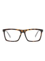 Gucci Eyewear lunettes de vue GG14450 à monture rectangulaire - Marron - thumbnail